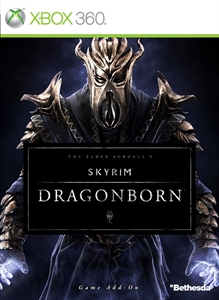 The Elder Scrolls V: Skyrim: Dragonborn Boxartlg