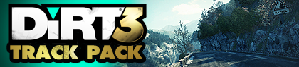 Dirt 3 - Monte Carlo Track Pack Banner