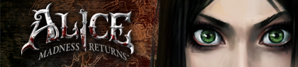 Alice: Madness Returns Banner