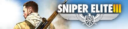 Sniper Elite III Banner