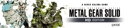 -MGS 2&3 {XboX} Banner