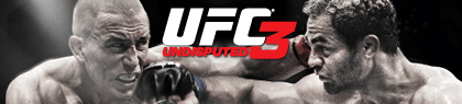 UFC 3 undisputed Banner