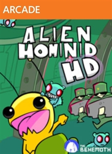 Alien Hominid HD Boxartlg