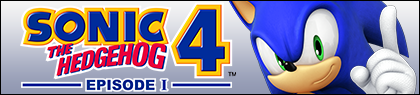 Sonic 4 Episode I [Steam~PC] Banner