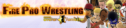 [XBLA] Fire Pro Wrestling Banner