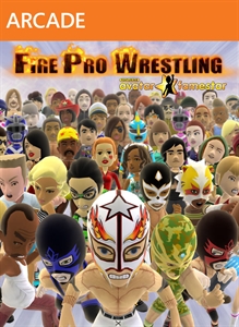 [XBLA] Fire Pro Wrestling Boxartlg