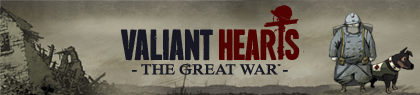 Valiant Hearts: The Great War Banner