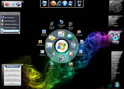 حصريا :: النسخه السفن اكس بي Windows XP Pro SP3 7 Transform 2010 Windows