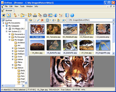برامج استعراض الصور كامله Browser-400x320