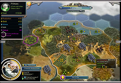 ]لعبة إسترتجية لي حروب القديمة Civilization V Gods and Kings Marquee_info