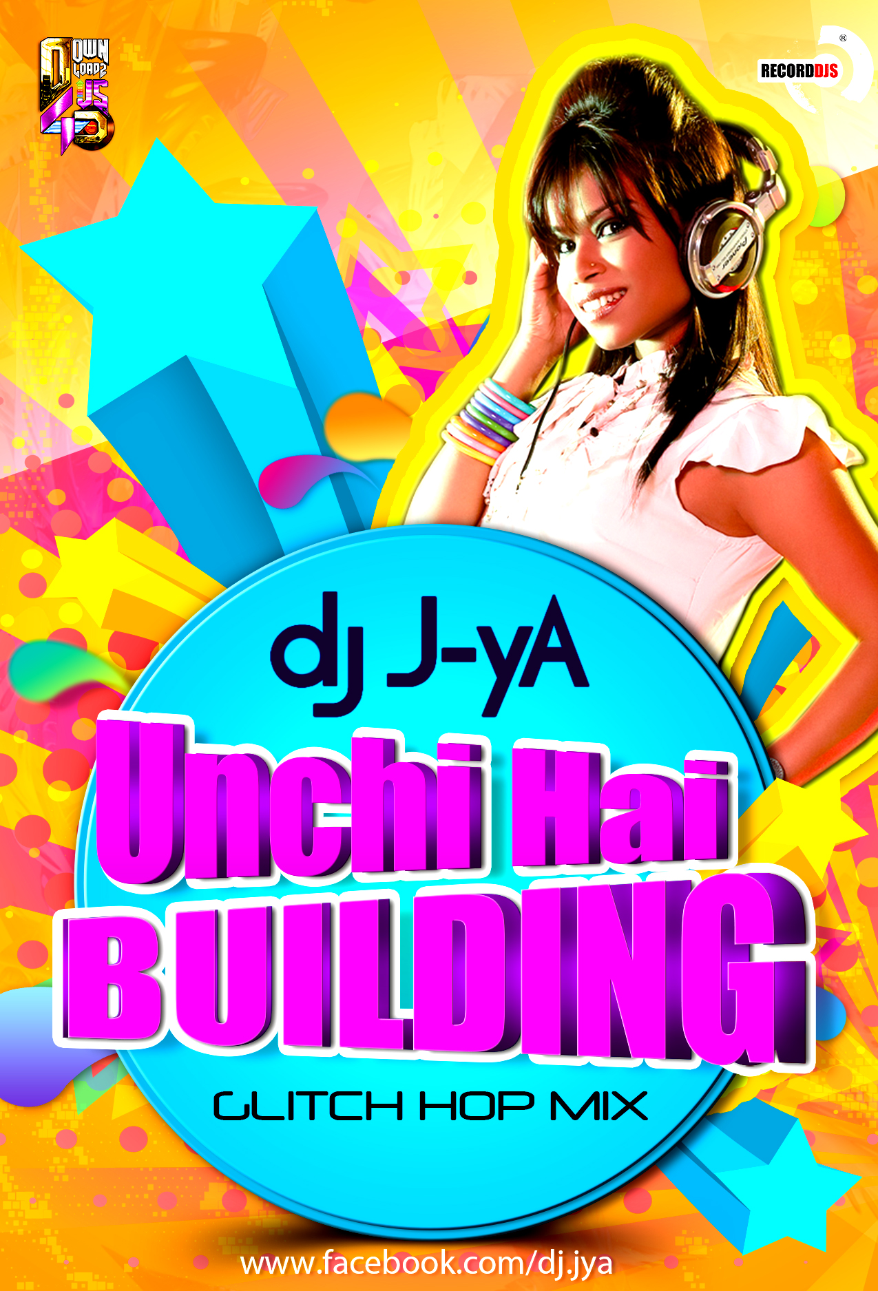 DJ J-yA - Unchi Hai Building (Glitch Hop Mix) Unchi-Hai