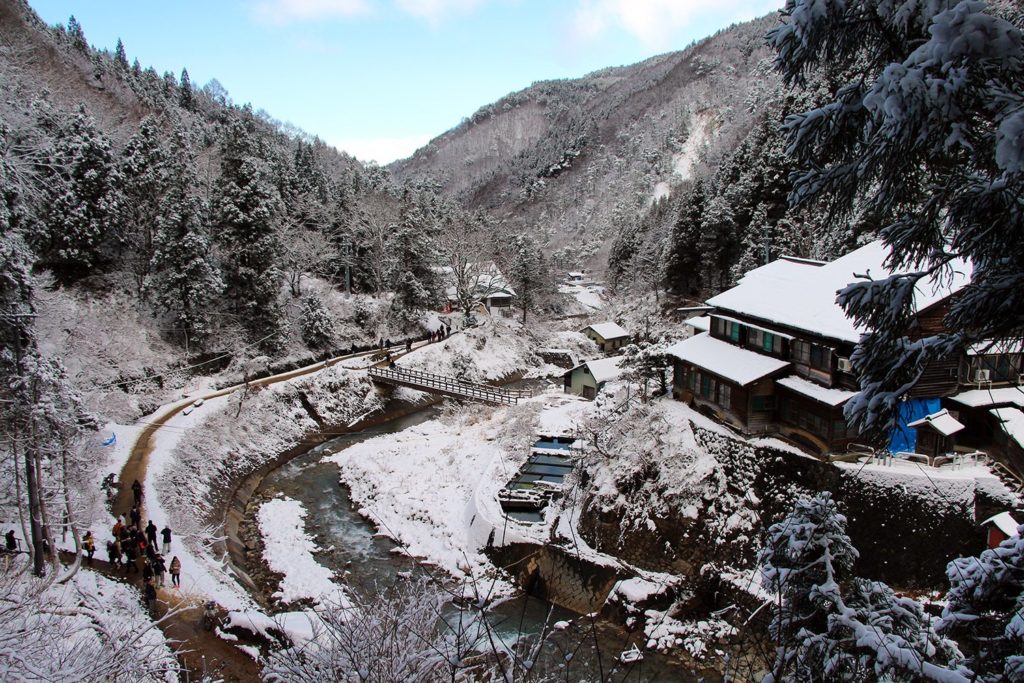 Jigokudani, la vallée des singes de neige à Nagano Nagano-singes-neige-snow-monkey_25-1024x683