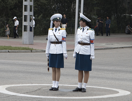 What do you think about the Pyongyang Traffic Girls? Aeb1_110