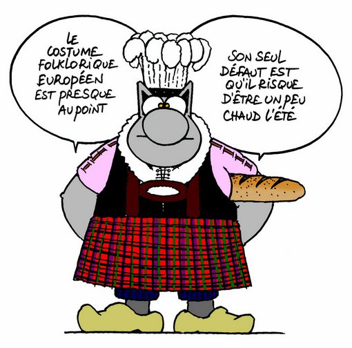 Philippe Geluck Chat