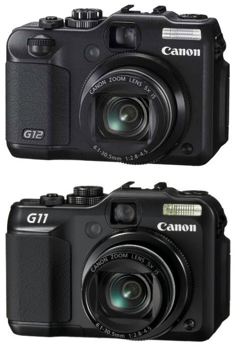 Camaras de fotos - Página 3 Canon-G11-vs-G12