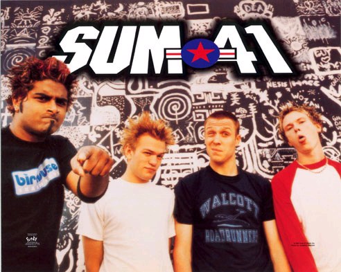  Les nombres en Image  Sum41