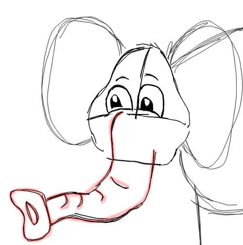 بالخطوات ...رسم الديك الرومي.............ا 04-cartoon-elephants-drawingtutorials1
