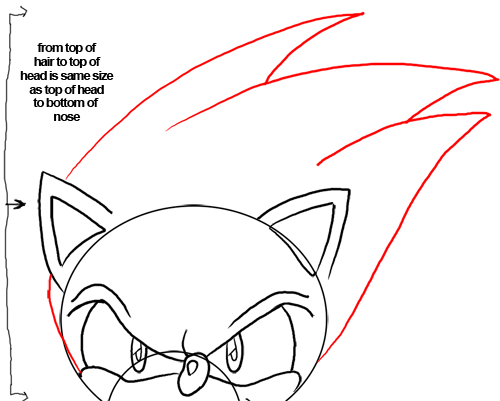 بالخطوات ...رسم الديك الرومي.............ا 12-sonic