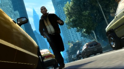 Grand Theft Auto 4 -GTA Id-2475