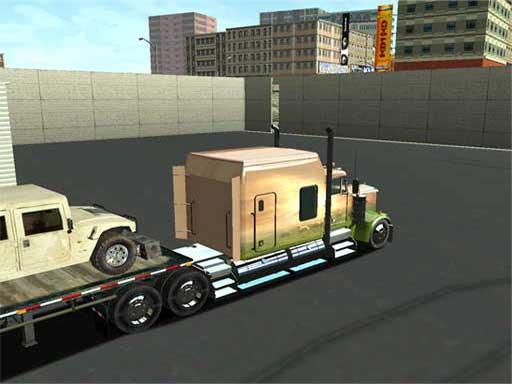 لعبة 18wos:haulin ( لعبة شاحنات ) + لعبة Hard Truck (روعة) 18wos-haulin-ss1