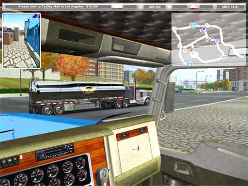 عبة 18wos:haulin ( لعبة شاحنات ) + لعبة Hard Truck (روعة) وبمساحة ممتازة 18wos-haulin-ss2