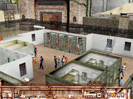 Hapisanenizi Yönetin Prisontycoon3-ss4