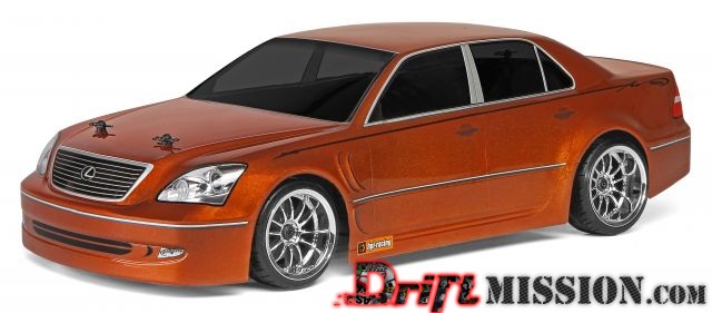 NEWS DE CHEZ HPI TCFD HPI-Racing-Lexus-LS460-Sessions-Version-RC-Drift-Body-DriftMission