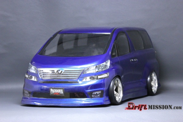 News Pandora Pandora-RC-Toyota-Vellfire-RC-Drift-body-1