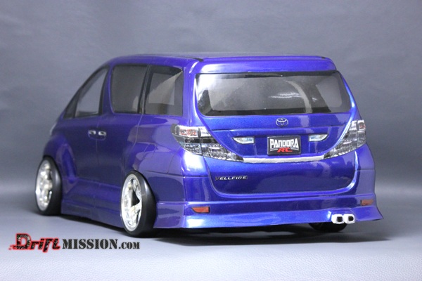 News Pandora Pandora-RC-Toyota-Vellfire-RC-Drift-body-2