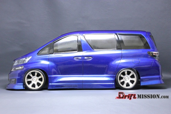 News Pandora Pandora-RC-Toyota-Vellfire-RC-Drift-body-3