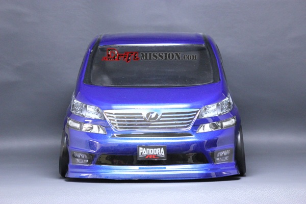 News Pandora Pandora-RC-Toyota-Vellfire-RC-Drift-body-6