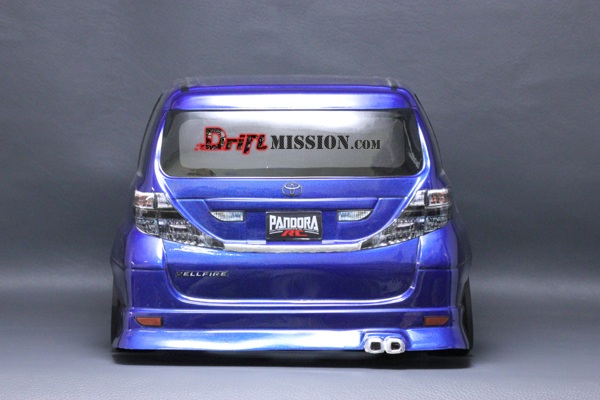 News Pandora Pandora-RC-Toyota-Vellfire-RC-Drift-body-7