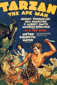 سلسلة افلام طرزان  TARAZAN كاملة ومترجمة وبمساحات صغيرة علي اكثر من سيرفر Tarzan-1932-poster