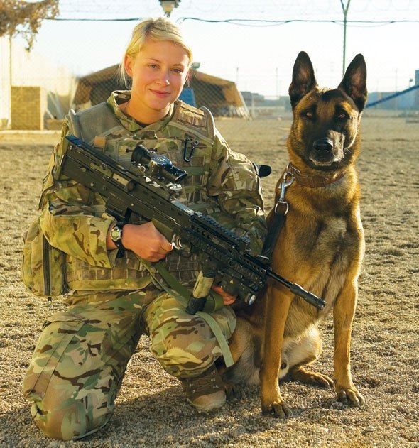 Hillary to Military K9 Handler: ‘Get that F__king dog away from me.’  Militarhy-k9-dog-with-handler