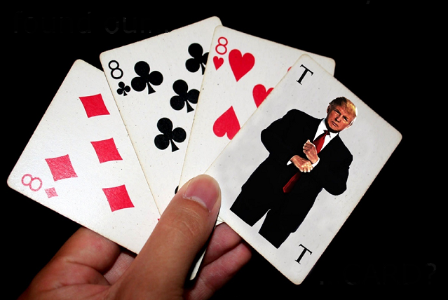 I'm Shocked, Shocked... Trump-card