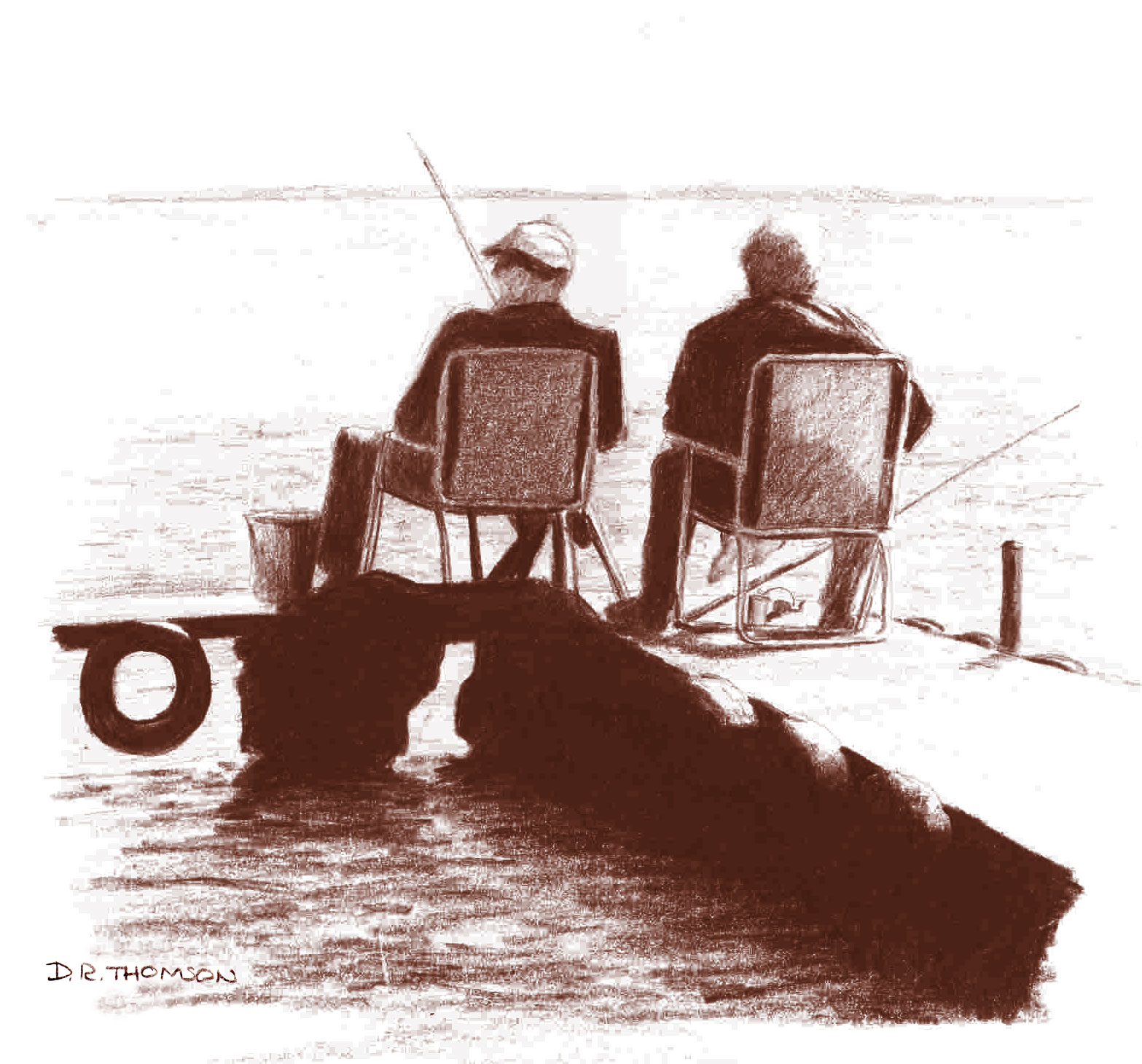 24 - Omaž ribolovcu i ribolovu - Page 7 Couple-fishing-lake-bonnie-south-australia