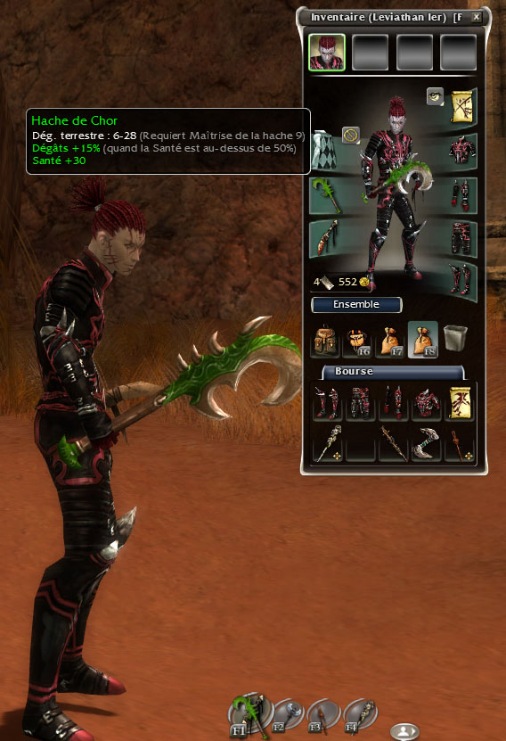 Farm Boss Paragon/guerrier/assassin facile Gw265b