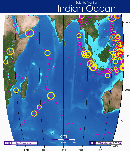   The Earthquake/Seismic Activity Log #2 - Page 6 ZmMap.eveday.Indian_Ocean