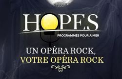 Tentez de remporter vos places pour applaudir la troupe de HOPES, l'opéra-rock le 20 novembre au Forum de Liège et le 21 novembre au Cirque Royal de Bruxelles.XX/XX 21c896f499c575e1c98a7051e63cb551-1446809972