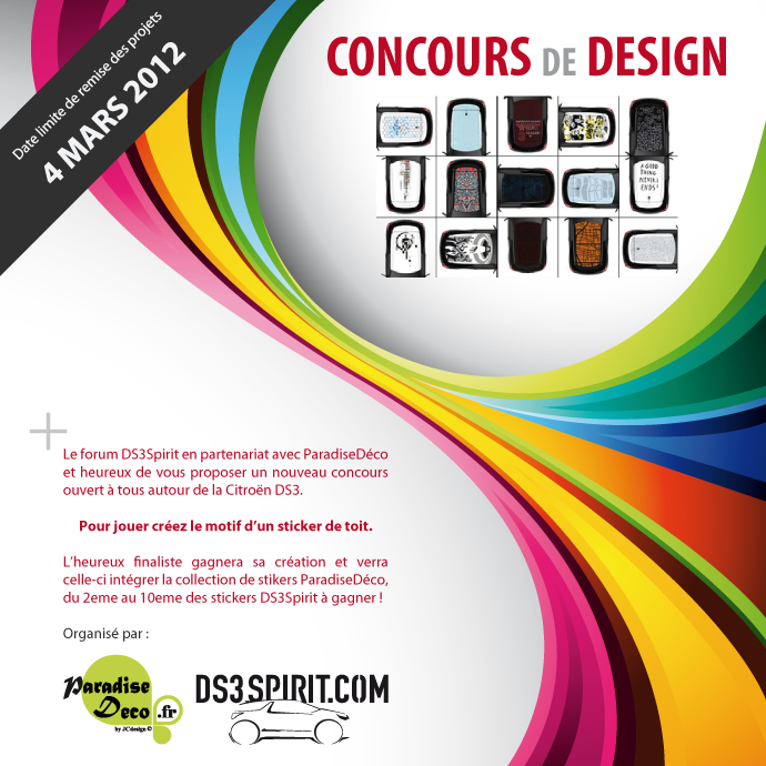 [Forum] DS3 by DS3Spirit Flyers_concours_de_design_DS3Spirit