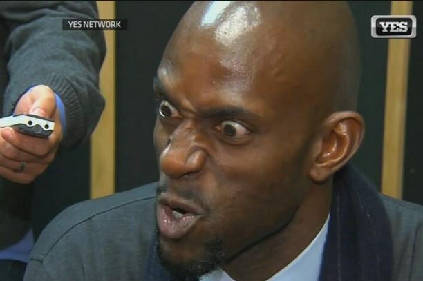 San Antonio Express Kevin-Garnett-Face