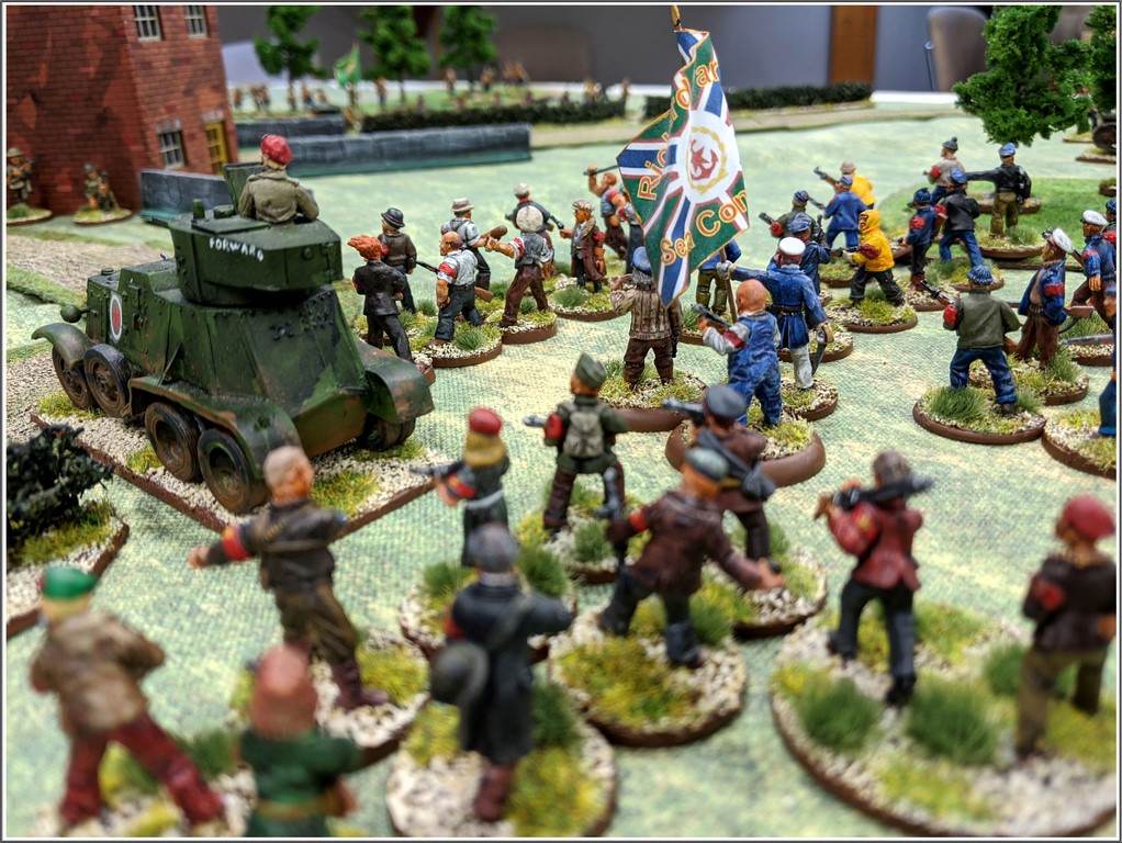 Parties du 30 novembre 2019 - Bolt Action : "Very British Civil War" - Saga - Aristeia B06