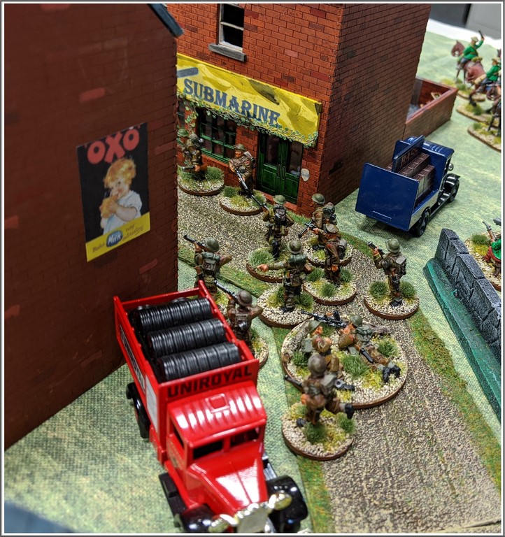 Parties du 30 novembre 2019 - Bolt Action : "Very British Civil War" - Saga - Aristeia B14