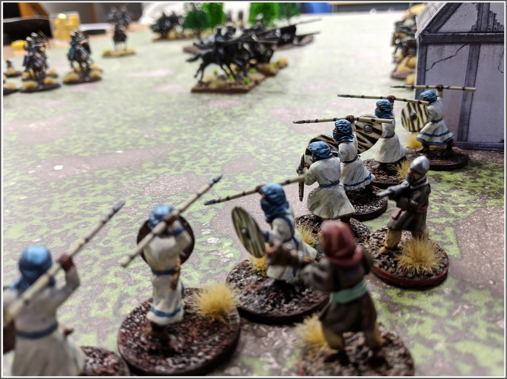 Parties du 30 novembre 2019 - Bolt Action : "Very British Civil War" - Saga - Aristeia S06