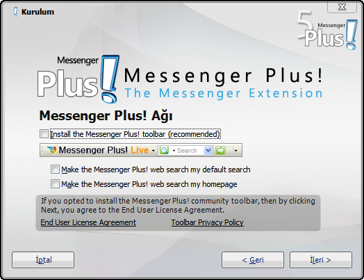 Messenger Plus 5 Snap183