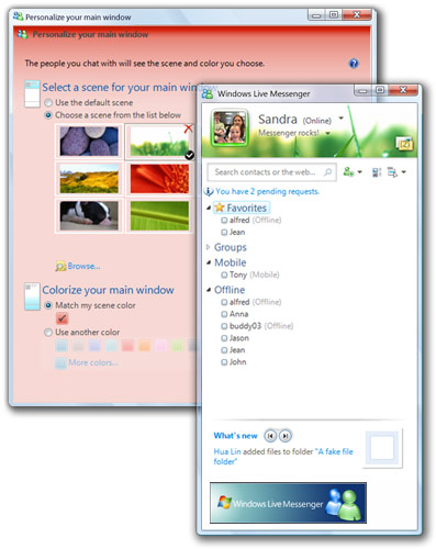 Windows Live Messenger 2009 Personal