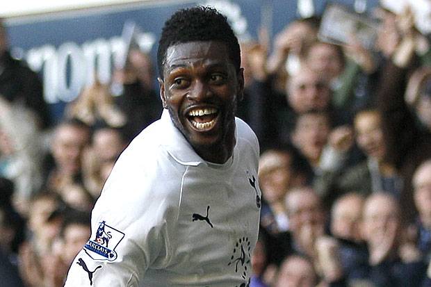 Adebayor vuelve al Tottenham Emmanuel-Adebayor-has-agreed-to-terms-on-a-permanent-deal-with-Tottenham-Hotspur