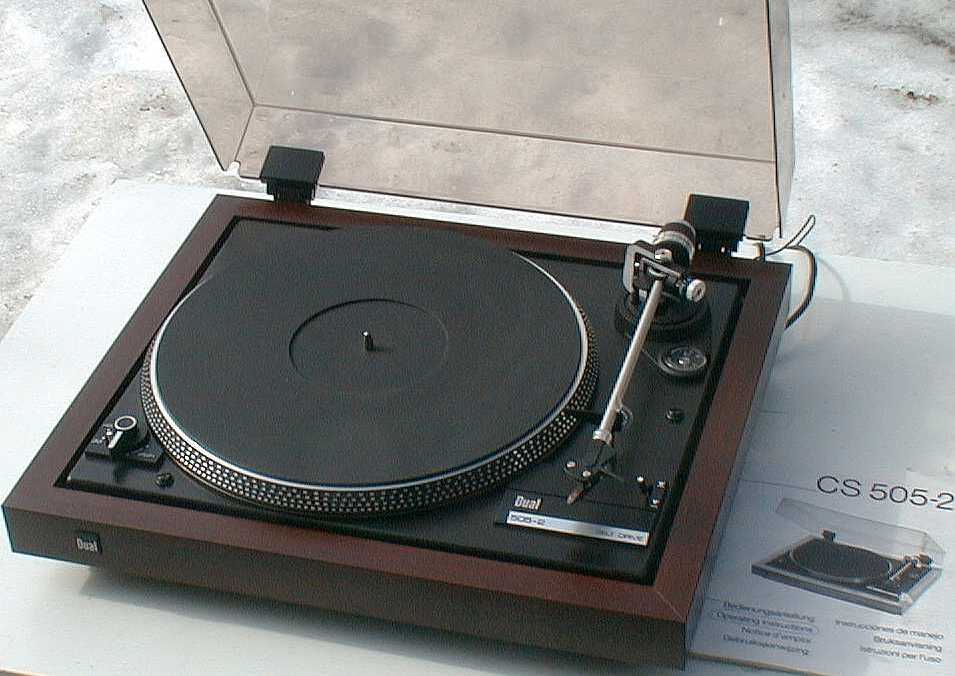 Platine vinyl avec convertisseur MP3 505-2a