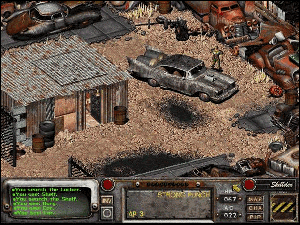 Fallout 1 & Fallout 2 Fatasscar