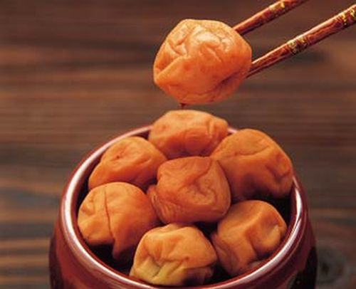 Umeboshi - Mận muối Nhật Bản  Umeboshi6